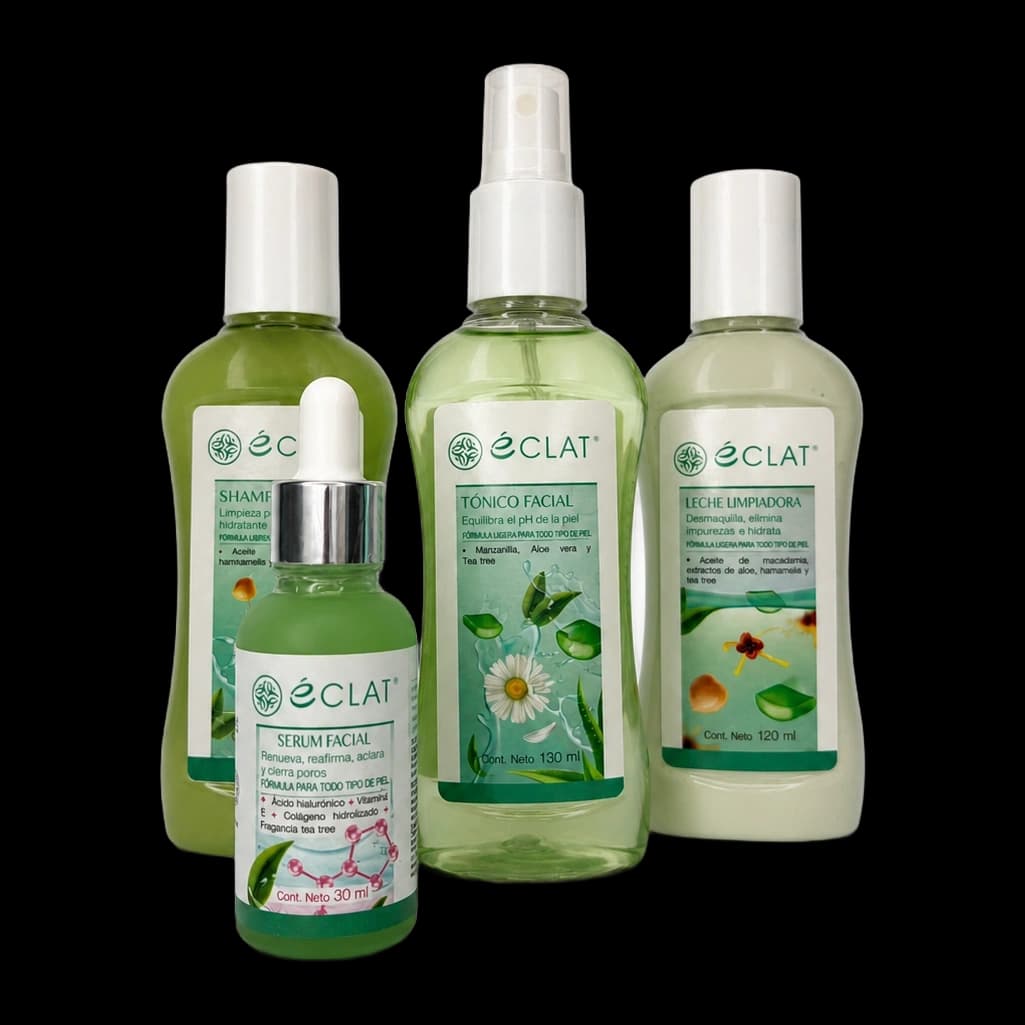 Cofre de Tea Tree — Éclat