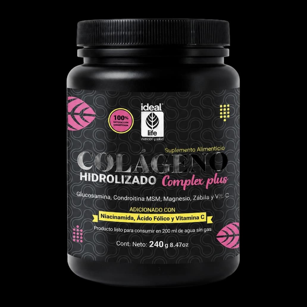 Colageno en Polvo con Q10 — Éclat