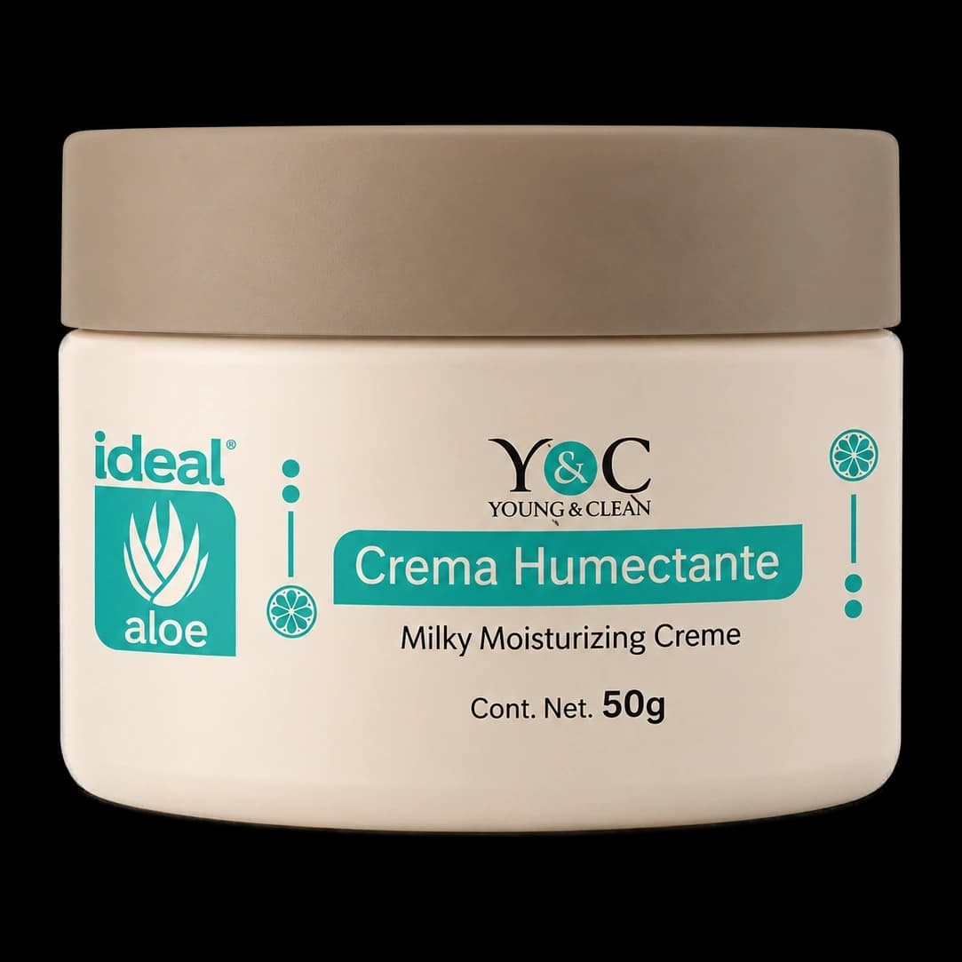 Crema Humectante Clean & Fresh — Éclat