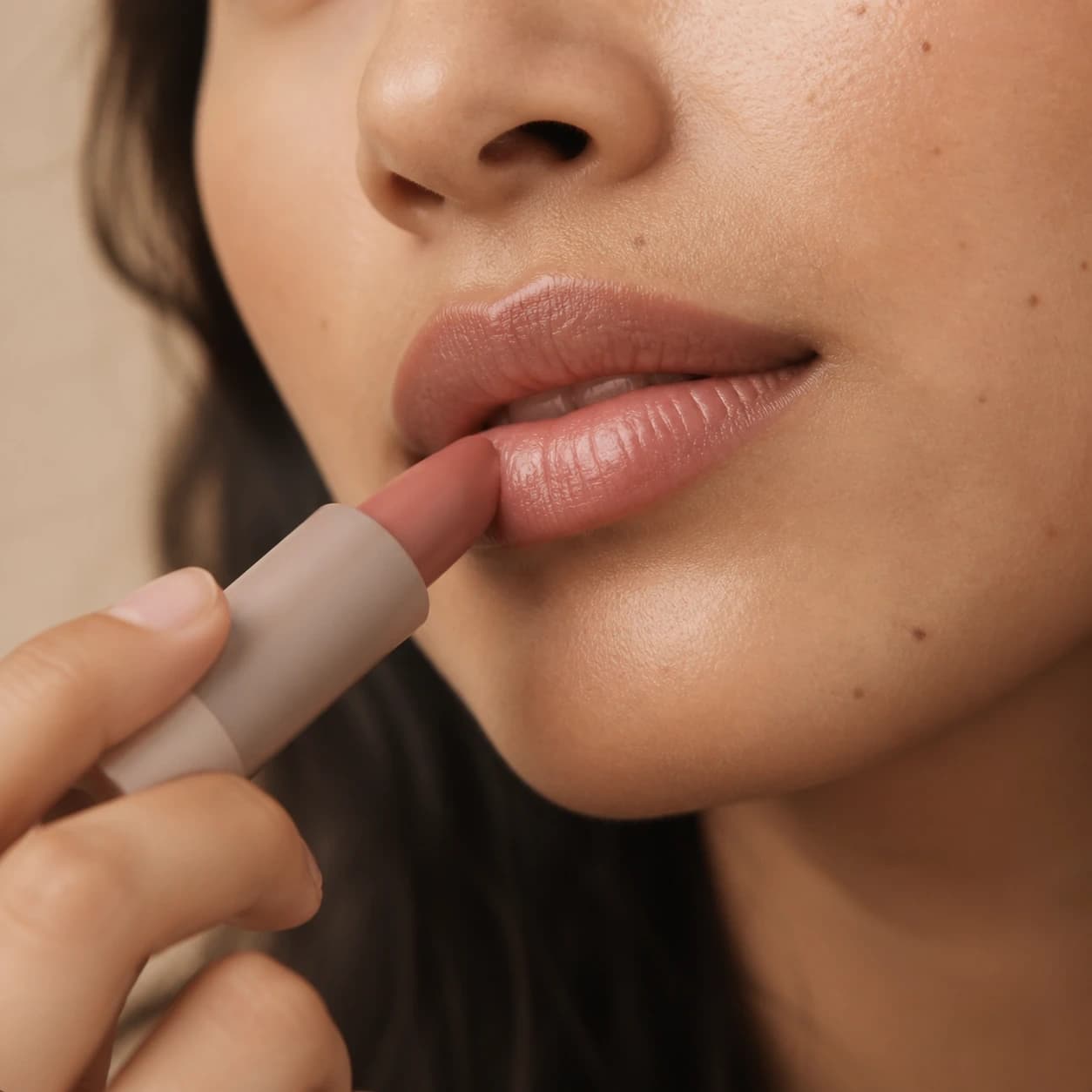 Labial — Éclat, aplicación en labios