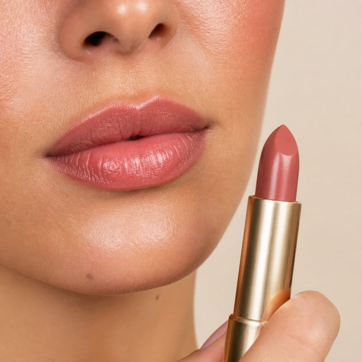 Labial — Éclat, detalle del tono y acabado
