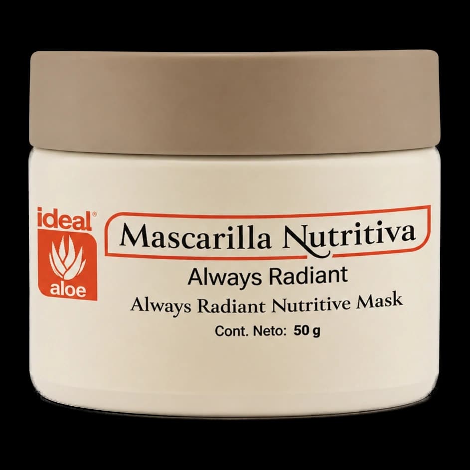 Mascarilla Nutritiva Antiedad — Éclat