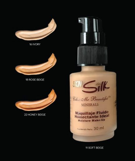 skin silk, maquillaje fluido humectante ideal, 25xx productos eclat, tienda en linea, productos de belleza