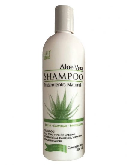 A1264, shampoo aloe vera, productos eclat