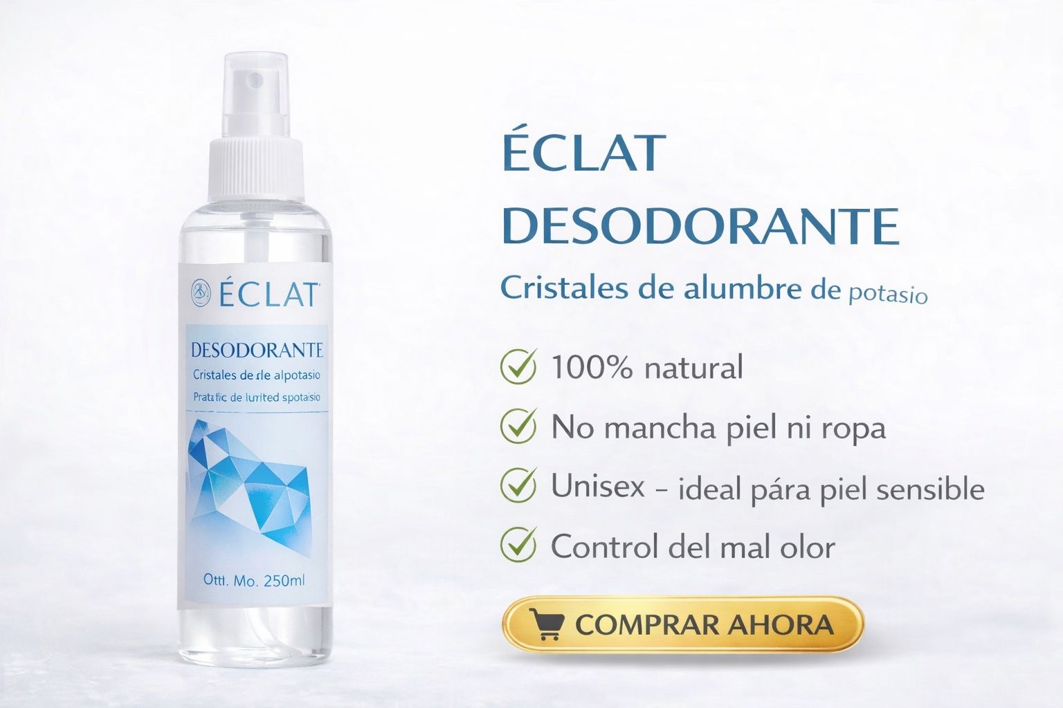 desodorante eclat