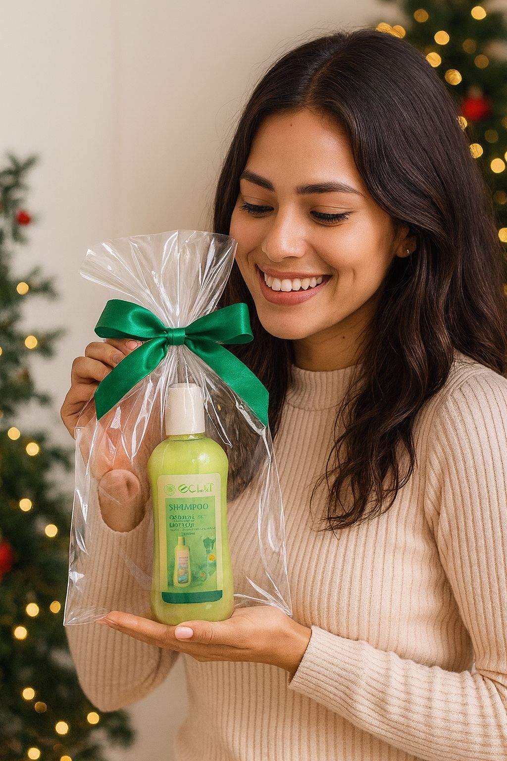 esta navidad regala shampoo tea tree eclat