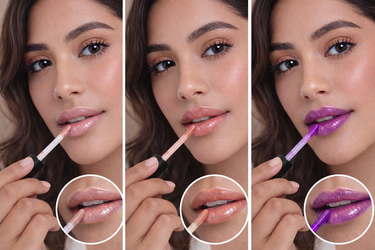 brillo de labios nuevo